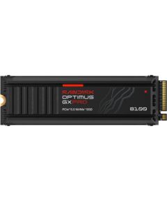 SSD SANDISK 600xTBW rating MTBF 1750000 h Read speed 14900 MB/s Write speed 11000 MB/s NVMe Yes PCI Express 5.0 M.2 1000 GB SDSP82100TAH-000E0 SSD Cietie Diski (Solid state drive)