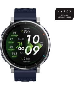 Amazfit Active3 Premium Dark Atlas Blue Smartwatch Smart-Watch Pulksteņi