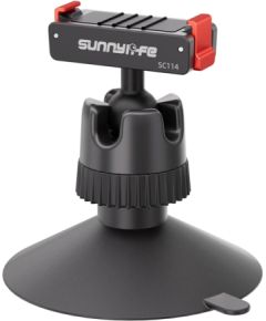 Sunnylife Magnetic Mounting Adapter with 360° Ball Joint for Osmo 360 / Action 5 Pro / 4 / 3 Sporta kameru aksesuāri