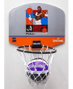 Spalding Tablica do koszykówki Mini Spalding Space Jam Tune Squad szaro-pomarańczowa 79007Z (T3210) - 689344413037 Basketbolam