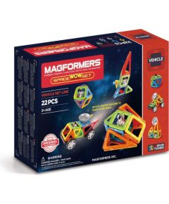 Magformers Klocki pojazd kosmiczny 22el. (005-70093) Konstruktori 