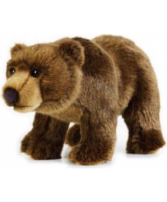 Dante Pluszak National Geographic Niedźwiedź Grizli brązowy 30 cm (003-70740) Mīkstās rotaļlietas