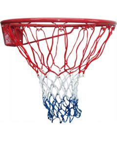 Interplastic Obręcz do Koszykówki Kosza z Siatką Mocna Wytrzymała Solidna KUBISPORT 45cm Basketbolam