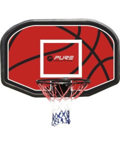 Victoria Sport TABLICA DO KOSZYKÓWKI 110x73x3CM OBRĘCZ 45CM PURE 2 IMPROVE Basketbolam