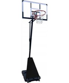 Spartan Zestaw do Koszykówki Tablica Stojak Obręcz Regulowany Mobilny SPARTAN 305cm Basketbolam