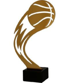 Victoria Sport Trofeum metalowe z marmurową podstawą - Koszykówka Для баскетбола