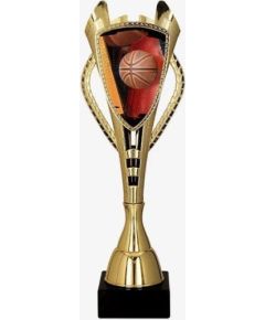 Victoria Sport Puchar plastikowy złoty - KOSZYKÓWKA Basketbolam