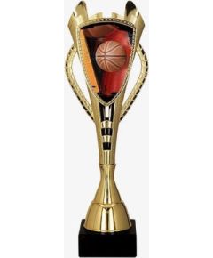 Victoria Sport Puchar plastikowy złoty - KOSZYKÓWKA Basketbolam