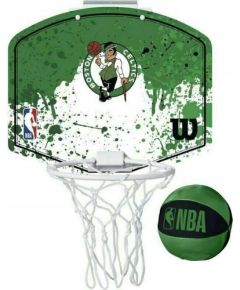 Wilson Wilson NBA Team Boston Celtics Mini Hoop WTBA1302BOS Zielone One size Basketbolam