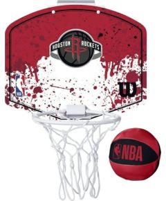 Wilson Wilson NBA Team Houston Rockets Mini Hoop WTBA1302HOU Czerwone One size Basketbolam