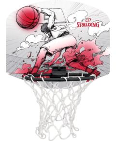 Spalding Kosz do Koszykówki z Tablicą SPALDING Sketch MicroMini Basketbolam
