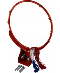 Master Sprężynowa obręcz do koszykówki 45 cm + siatka (MASSPSB-29) Basketbolam