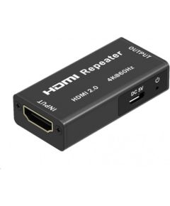 Premiumcord Repeater 4K HDMI do 40 m, HDMI 2.0  4Kx2K 2160p UHD @ 60 Hz, Full HD 10 Jaunumi - Datori