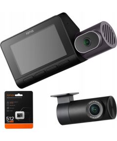 Xiaomi Videoreģistrators 70mai  4K T800 + RC41 4K HDR + SD 512GB Видеорегистраторы