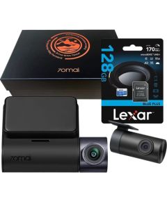 Xiaomi Videoreģistrators 70mai Dash Cam A410-1 set + Lexar 128GB Video reģistratori