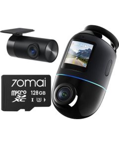 Xiaomi Videoreģistrators 70mai Omni X800 4K set + SD 128GB Video reģistratori