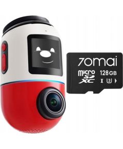Xiaomi Videoreģistrators 70mai Omni X800 4K + 70mai SD 128GB Video reģistratori