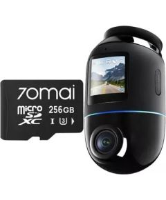 Xiaomi Videoreģistrators 70mai Omni X800 4K + 70mai SD 256GB Видеорегистраторы