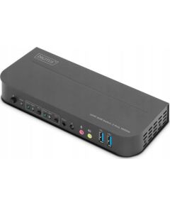 Digitus KVM Switch 2x1 HDMI HDMI Out USB 4Kx2K 60Hz Jaunumi - Datori