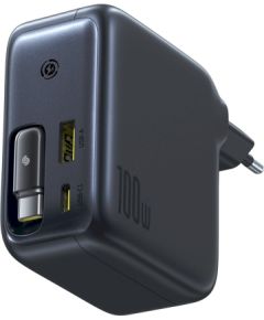 Baseus EnerCore CJ11 100W Lādētājs Cluster / melns Telefonu lādētāji 220v