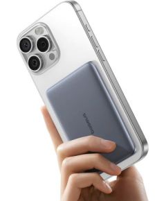 Baseus PicoGo AM41 Magnētiskais powerbank 5000mAh 20W / kosmiski melns Power Banks