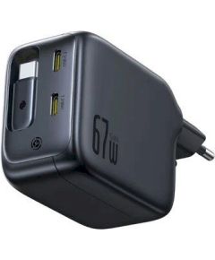 Baseus EnerCore CJ11 Tīkla lādētājs 67W / kosmiski melns Telefonu lādētāji 220v