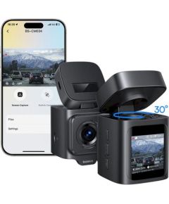 Baseus PrimeTrip VD1 Pro Video reģistrators Dash Cam 4K / kosmiski melns Video reģistratori