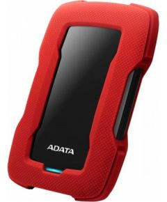 ADATA HD330 2000 GB, 2.5 ", USB 3.1, Red