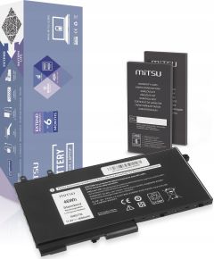 Baterija DELL Latitude 5410 5411 5500 Precision 3541 3550 - 11.4V R8D7N Baterijas portatīvajiem datoriem