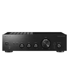 Stereo pastiprinātājs Pioneer A-10AE black Pastiprinātāji un AV Resīveri