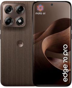Motorola Edge 70 Pro, chicory coffee - Smartphone Mobilie telefoni