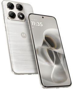 Motorola Edge 70 Pro, lily white - Smartphone Mobilie telefoni