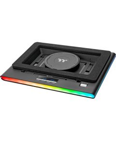 Thermaltake Massive EXTREME, Notebook Cooler, Black, For Notebooks up to 45.72 cm (18") Jaunumi - Datori