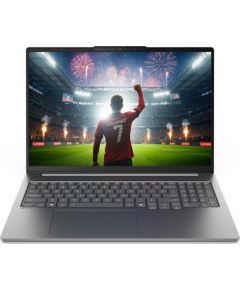 Lenovo IdeaPad Pro 5 16IPH11 Intel Luna Grey 16 " OLED 2.8K 2880 x 1800 pixels Glossy Intel Core Ultra 7 356H 32 GB Soldered LPDDR5X Solid-state drive capacity 1000 GB NVIDIA GeForce RTX 5050 GDDR7 8 GB Windows 11 Pro 802.11be Bluetooth version 5.4 Keyboa Ноутбуки