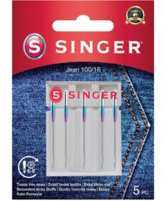 Singer Denim Needle 100/16 5PK Šujmašīnu piederumi
