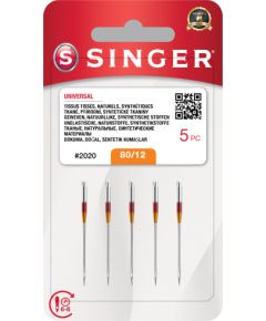 Singer Needle, 2020 SZ12 BLST W/10 Šujmašīnu piederumi