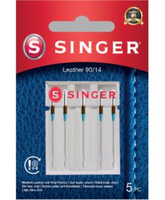 Singer Leather Needle 90/14 5PK Šujmašīnu piederumi