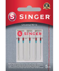 Singer Universal Needle for Woven Fabrics 90/14 5PK Šujmašīnu piederumi