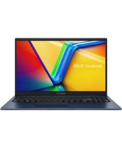 ASUS Vivobook 15 R1504VA-BQ477 Intel® Core™ i3 i3-1315U Laptop 39.6 cm (15.6") Full HD 8 GB DDR4-SDRAM 512 GB SSD Wi-Fi 6 (802.11ax) Blue Ноутбуки