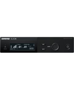 Shure SLXD4E=-G59 - Odbiornik pojedynczy cyfrowy Mikrofoni