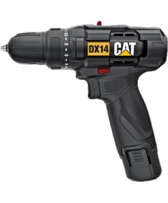 Caterpillar Wiertarko-wkrętarka CAT DX14 Jaunumi -Dārzam