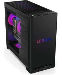 Lenovo Legion T5 30AGB10 Ryzen 5 7600 32GB DDR5 5600 SSD1TB GeForce RTX 5070 12GB WLAN+BT Win11 Eclipse Black Персональные компьютеры