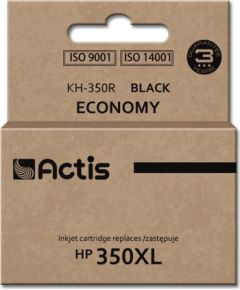 Actis KH-350R Ink (replacement for HP 350XL CB336EE; Standard; 35 ml; black) Tintes printeru izejmateriāli