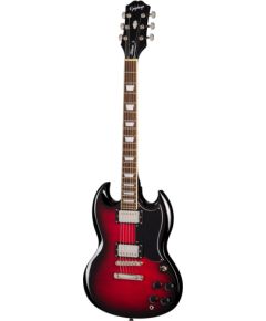Epiphone SG Tribute Plus Cherry Burst - electric guitar Mūzikas instrumenti