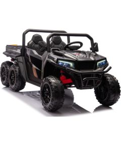 Lean Cars Battery Operated Vehicle 6 Wheels XB-1038A 4x4 24V Black Jaunumi, Bērnu preces