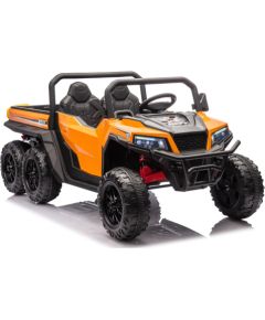 Lean Cars Battery Operated Vehicle 6 Wheels XB-1038A 4x4 24V Orange Jaunumi, Bērnu preces