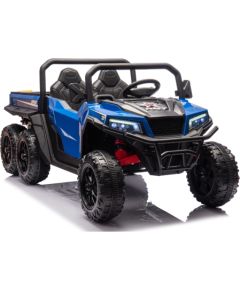 Lean Cars Battery Operated Vehicle 6 Wheels XB-1038A 4x4 24V Blue Jaunumi, Bērnu preces
