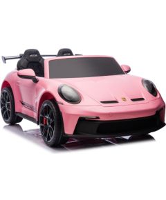 Lean Cars DK-P911 Porsche GT3 Pink Battery-Owned Ride-On Car Jaunumi, Bērnu preces