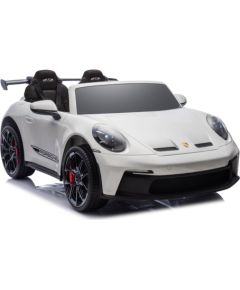 Lean Cars DK-P911 Porsche GT3 Battery-Operated Car White Jaunumi, Bērnu preces