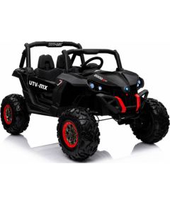 Lean Cars Jeep XMX603 Electric Ride On The Car - Black With MP4 Jaunumi, Bērnu preces